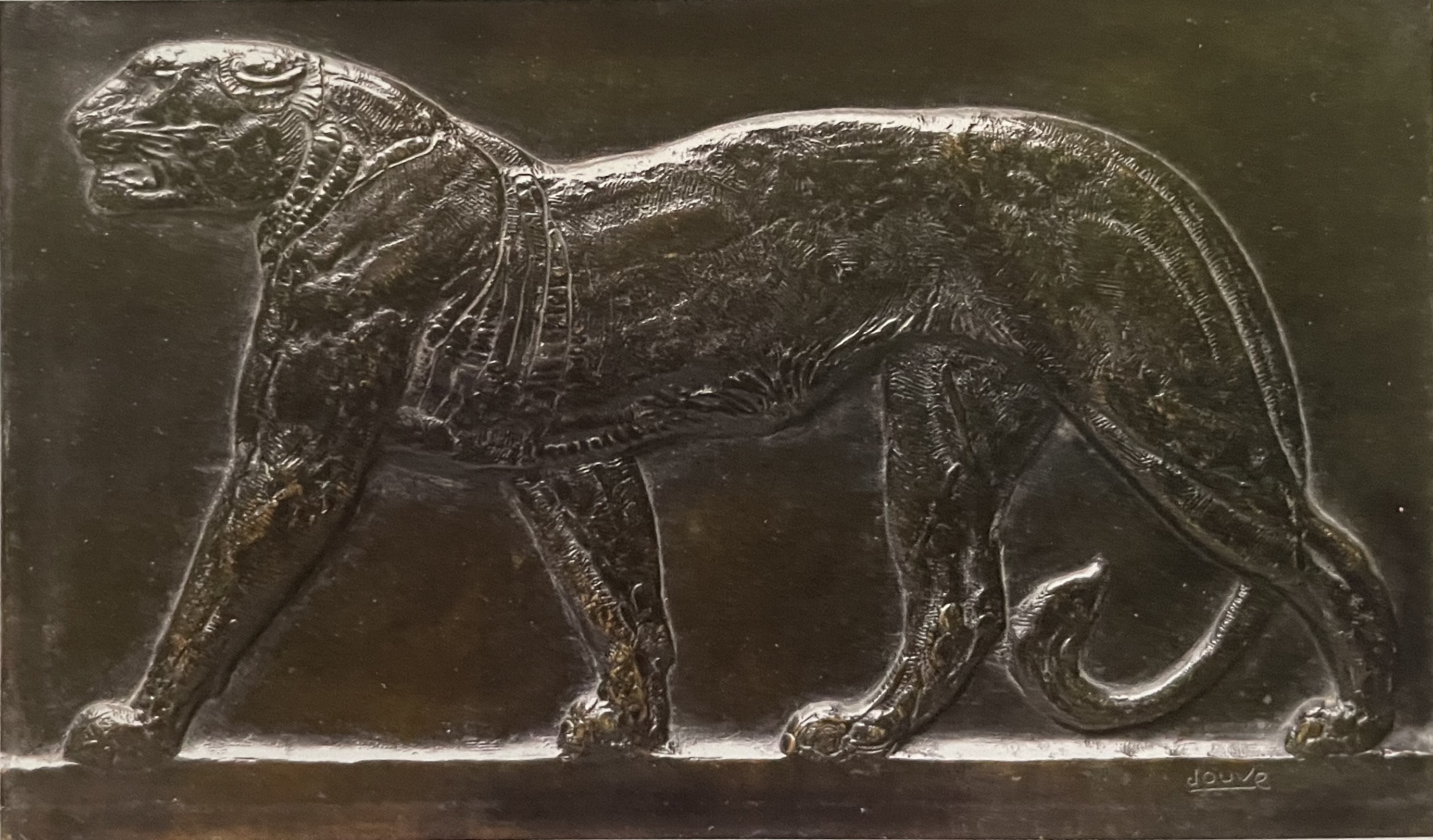 Panthère marchant. 1905.